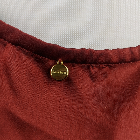 Anthropologie harlyn | Silky Blouse - Picture 4 of 8